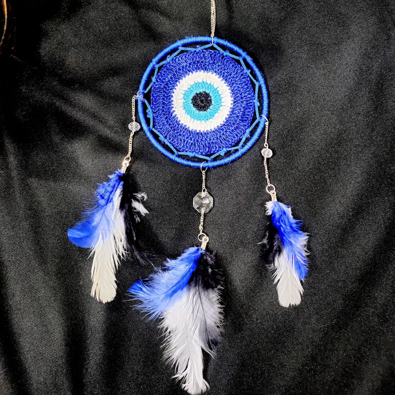 Evil-eye Dreamcatcher 🧿