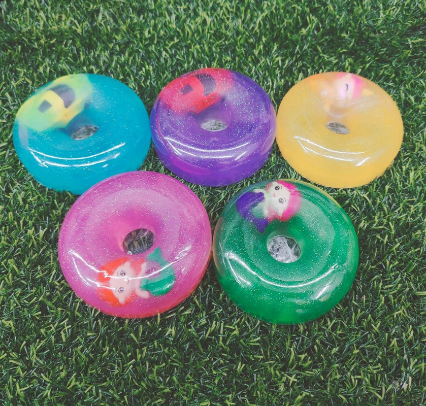 Handmade Soap With Eraser