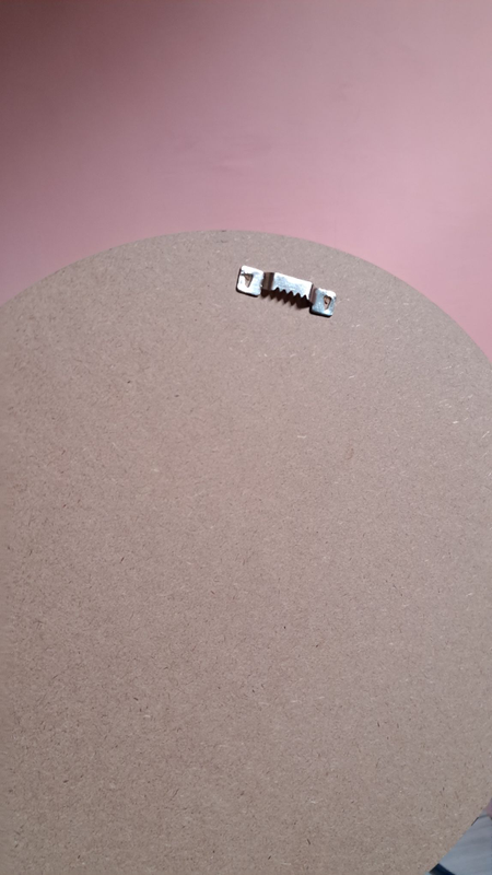 Radha Feet Krishna Hand Painted Wall Plate