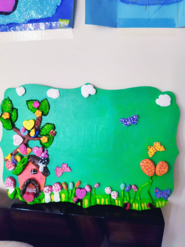 Cute Handmade Nameplates