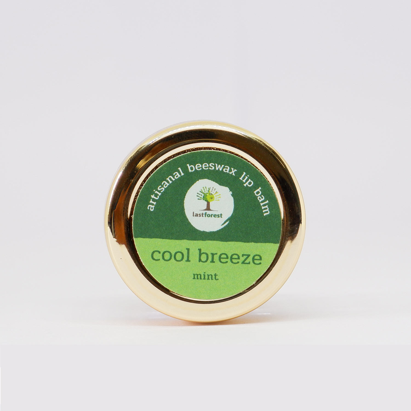 Last Forest Artisanal, Handmade Beeswax Lip Balm Mint